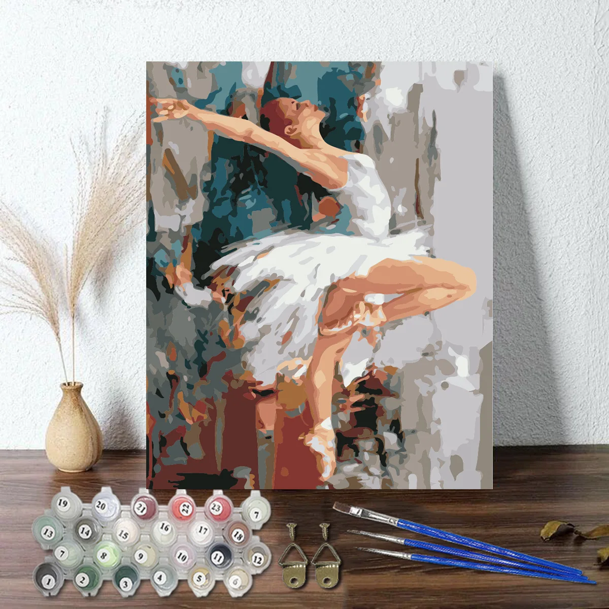 Custom Wall Art Canvas Digital Painting Figure Decoration Oil Painting By Numbers