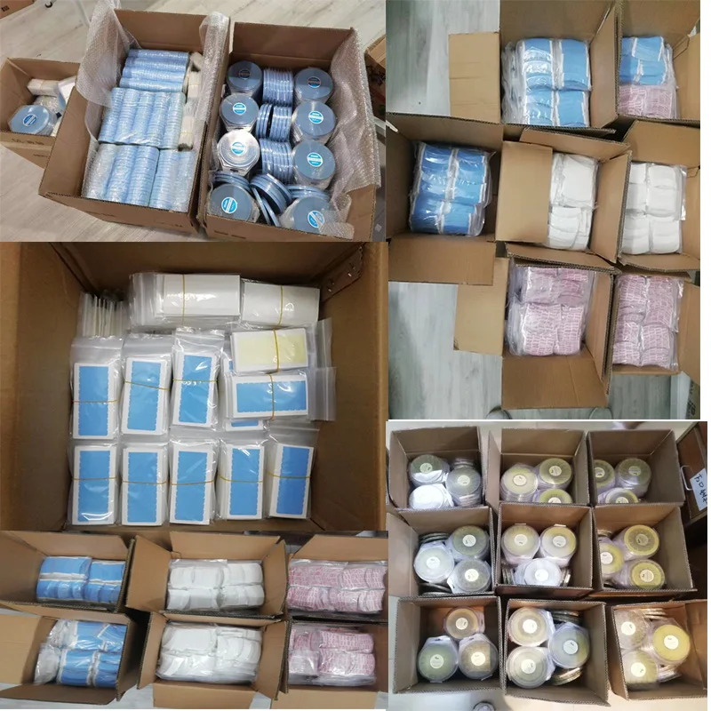 Double Sided Hair Super Tape Tabs Lace Front Hair System Tape Tabs For Wig/Toupee Tape