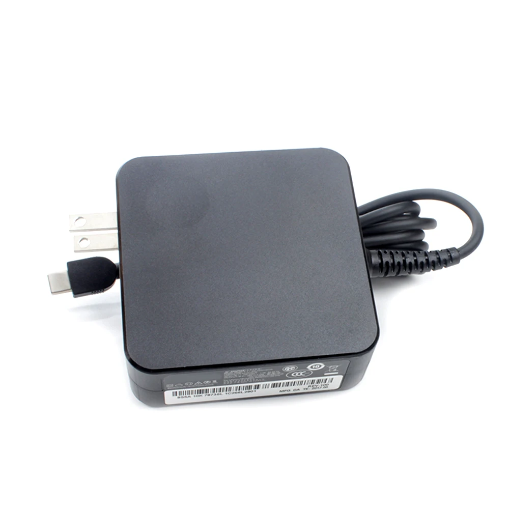 20V 3.25A 65 Вт USB Type-C для планшета Lenovo Yoga C930 C930-13IKB адаптер переменного тока питания ноутбука зарядное устройство