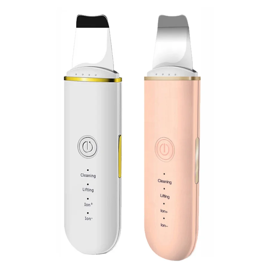 Special Price For First Piece Deep Cleaning Ultrasonic Dead Skin Removal Scrubber Face Care Beauty Products