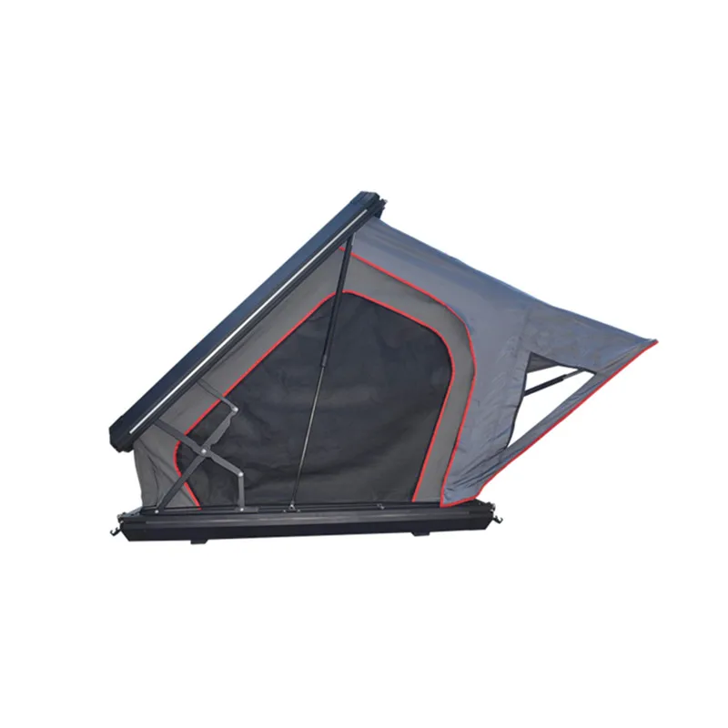 Новое поступление, алюминиевая палатка на крыше с твердым корпусом, палатка на крыше для кемпинга, водонепроницаемая палатка для внедорожника автомобиля