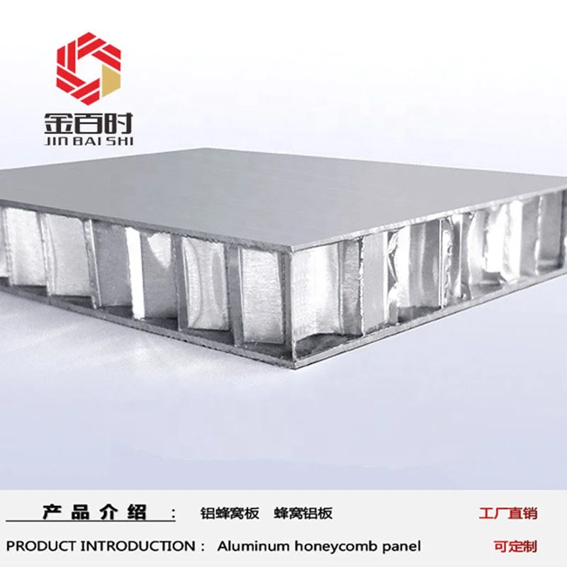 Fireproof Aluminum Honeycomb Sandwich Panel/Composite Panel with curved/corrugated for Aerospace/Marine/New energy vehicle