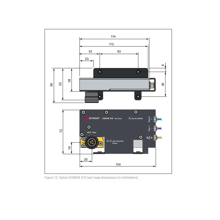 Keysight E4982A LCR Meter 1 MHz To 300 MHz/500 MHz/1 GHz/3 GHz Impedance analyzer Laboratory equipment