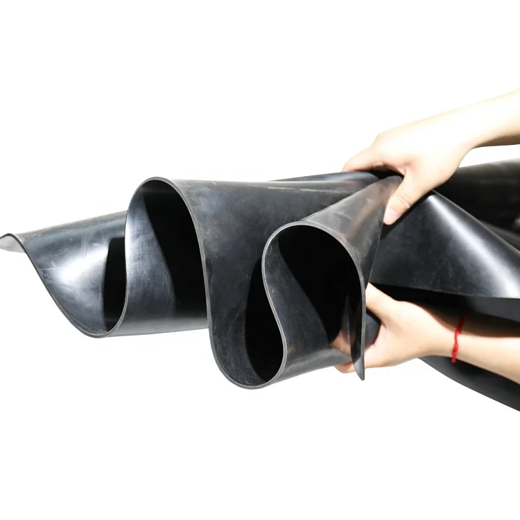 Shock Heat Resistant Competitive Neoprene SBR NBR FKM EPDM Mat Rubber Sheet