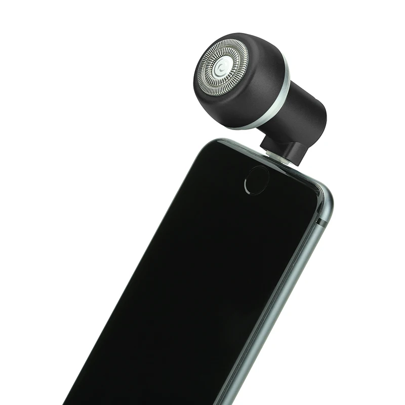 2021 Trending gadgets phone razor USB micro type c IOS mini shaver handy razor for promotion