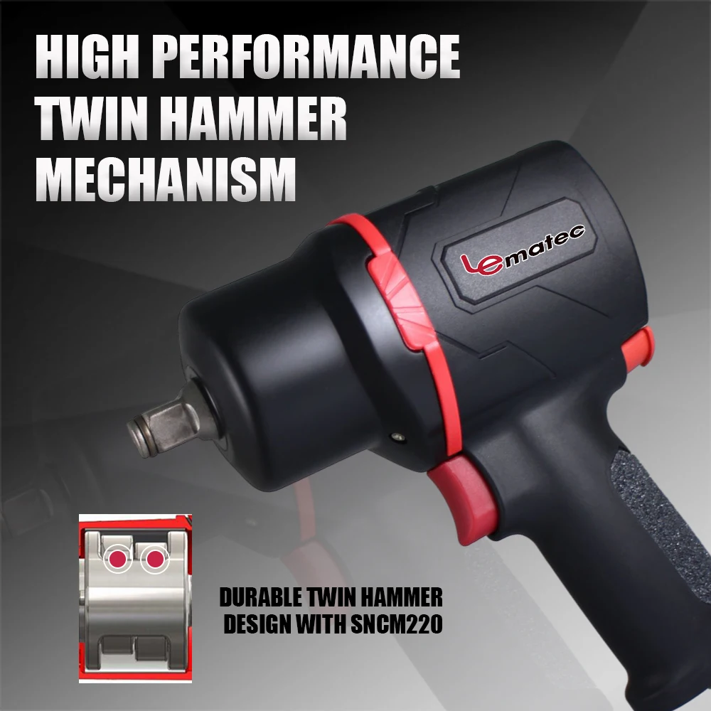 pneumatic impact gun