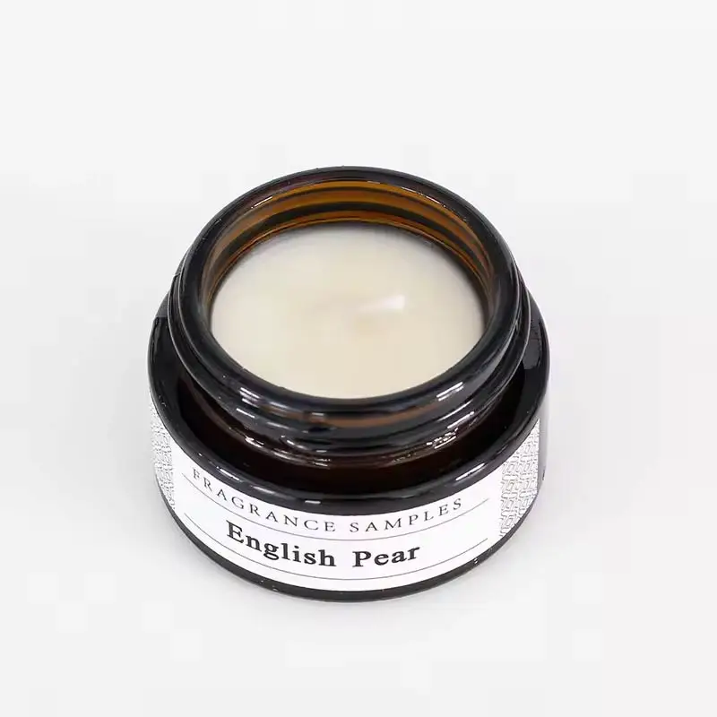OEM Customized Packing scented candle tester small size travel candle take away fragrance Soybean Wax Scented Candles
