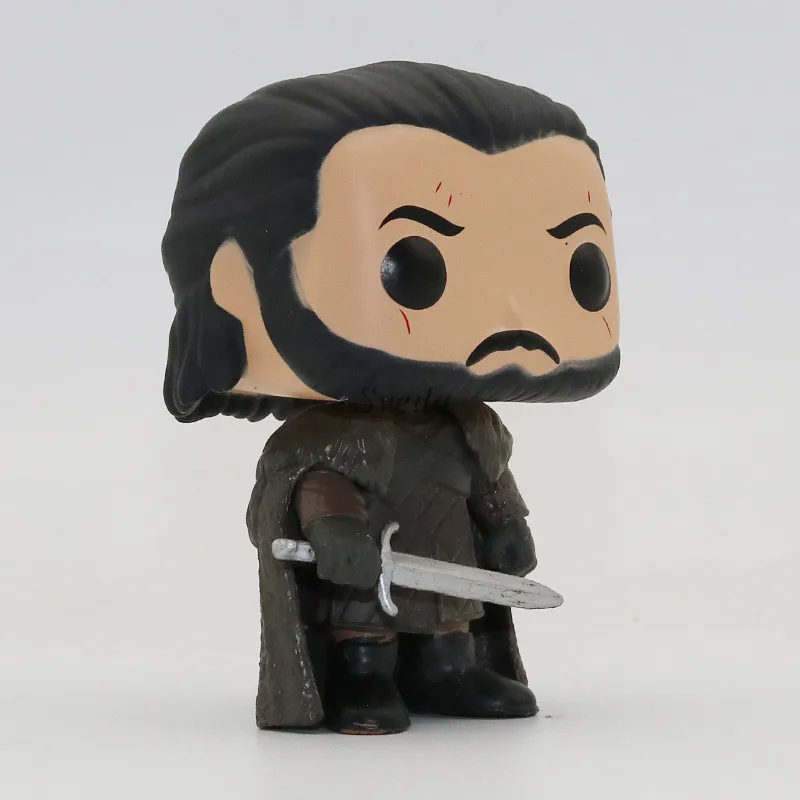 Wholesale Funk POP Game f Thrones PVC Action figure #51 Cersei Lannister #49 JON SNOW Vinyl Figure Collection Model Toy