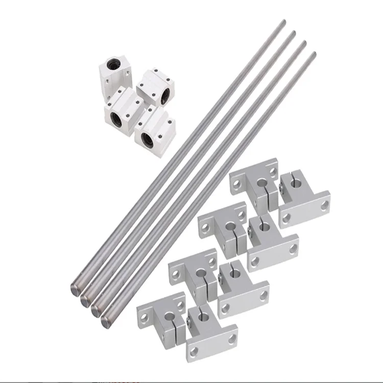 China factory direct supply 20mm shaft diameter Linear Shaft SF20 Shaft Support SK20 SHF20 for fixed axis