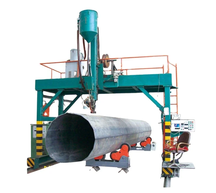 Professional Large Diameter Steel Pipe Making Machine