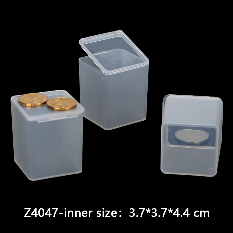 Good Quality Factory Directly PP Plastic Transparent Small Round Jewellery Box Packing Boxes Small Plastic Transparent Packaging