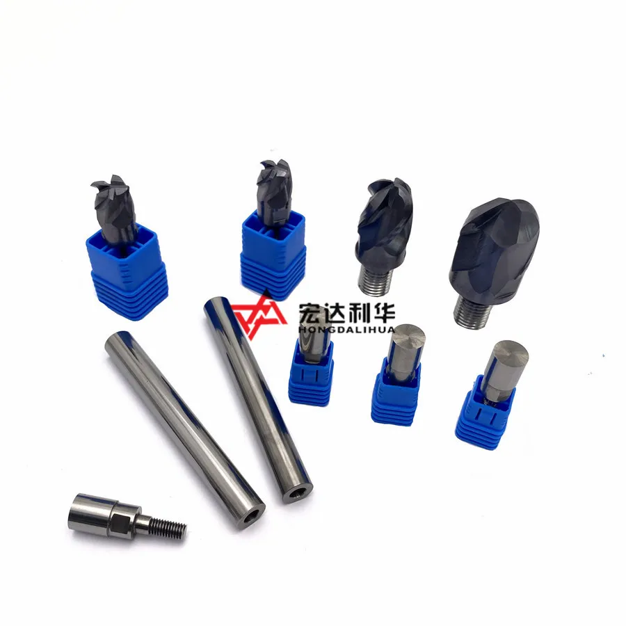 Carbide locking tooth milling cutter head M5 M6 M8 M10 M12 D8 D10 D16 D18 D20 locking Thread milling cutter head