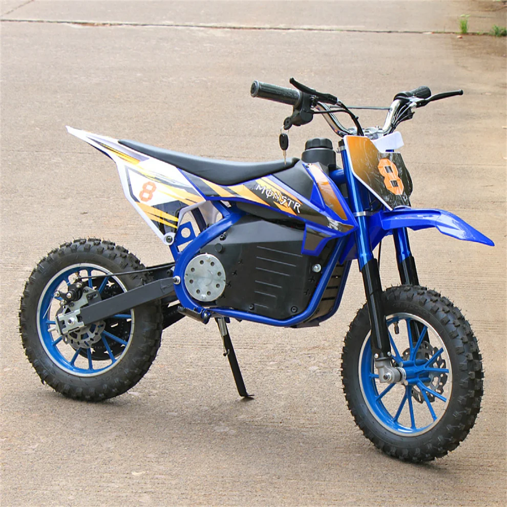20Kmh Electric 49Cc Kids Dirt Bike Cheap With Off Road