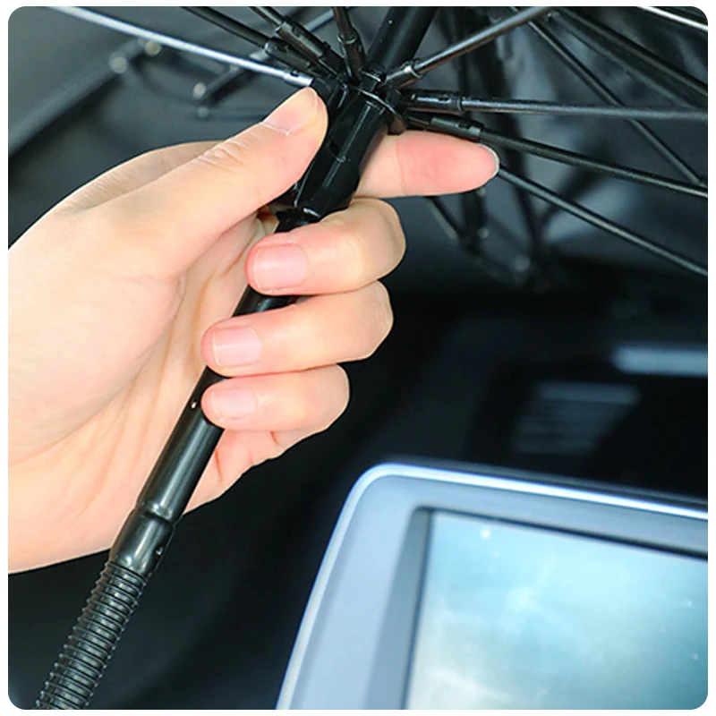 Custom logo UV protection Heat isolation car Sun Shade Umbrella  For Windshields