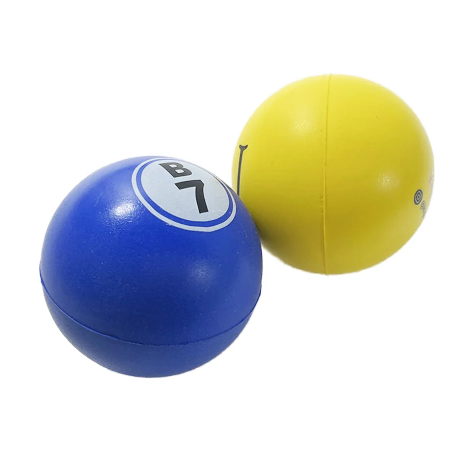 Wholesale Cheap Custom PU Foam Round Stress Ball Round Foam Stress Ball Round Stress Ball
