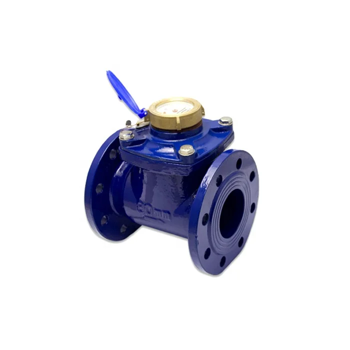 Factory Price Removable Dry Dial Type Woltman Flange End Cold Water Meter