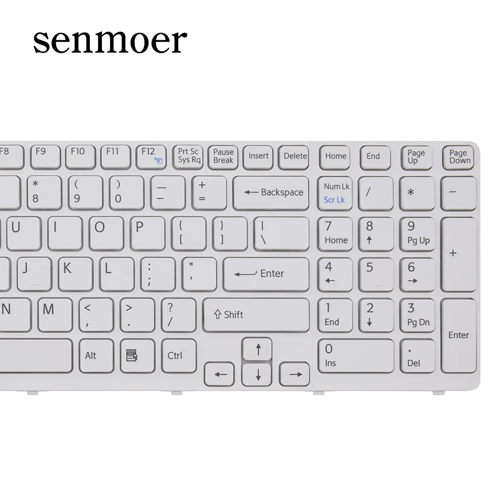 China factory New US layout laptop keyboard for Sony VAIO Fit 15E SVF1531V8CW SVF15327SCW SVF15317SCW SVF316SCW