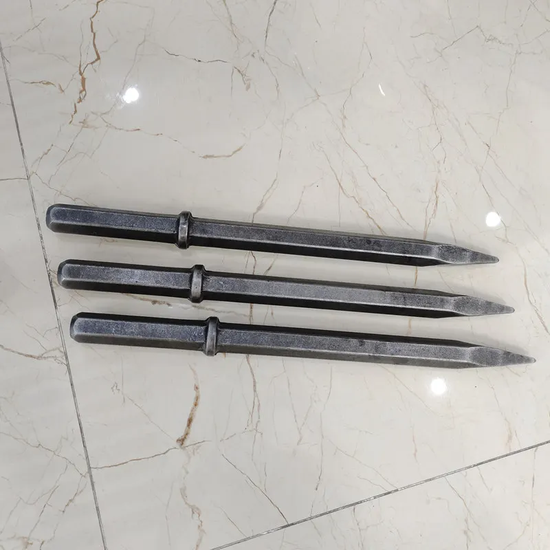 Pneumatic jack steel hammer chisel for breaker rock drill TPB40/TPB60/G15/YN27C