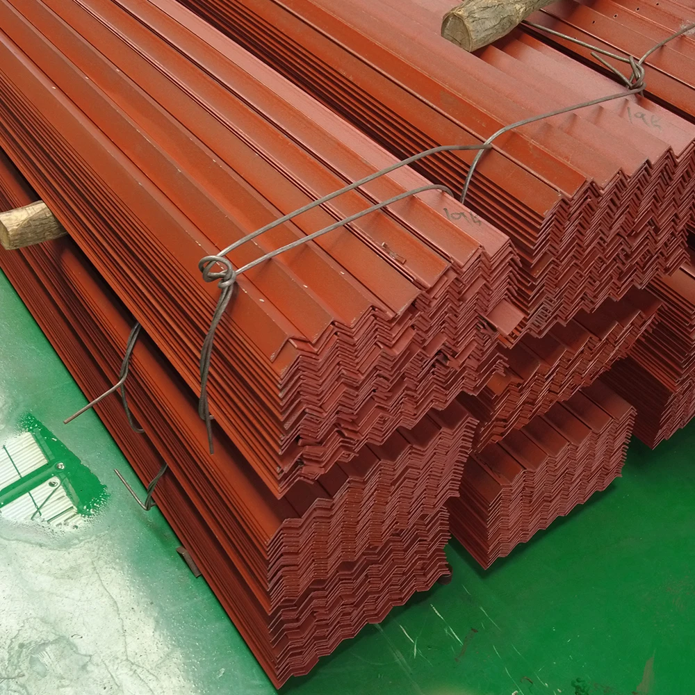 2023 Special design widely used equal angle steel bars from China