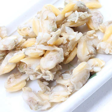 
New season Frozen boiled baby clam meat IQF 