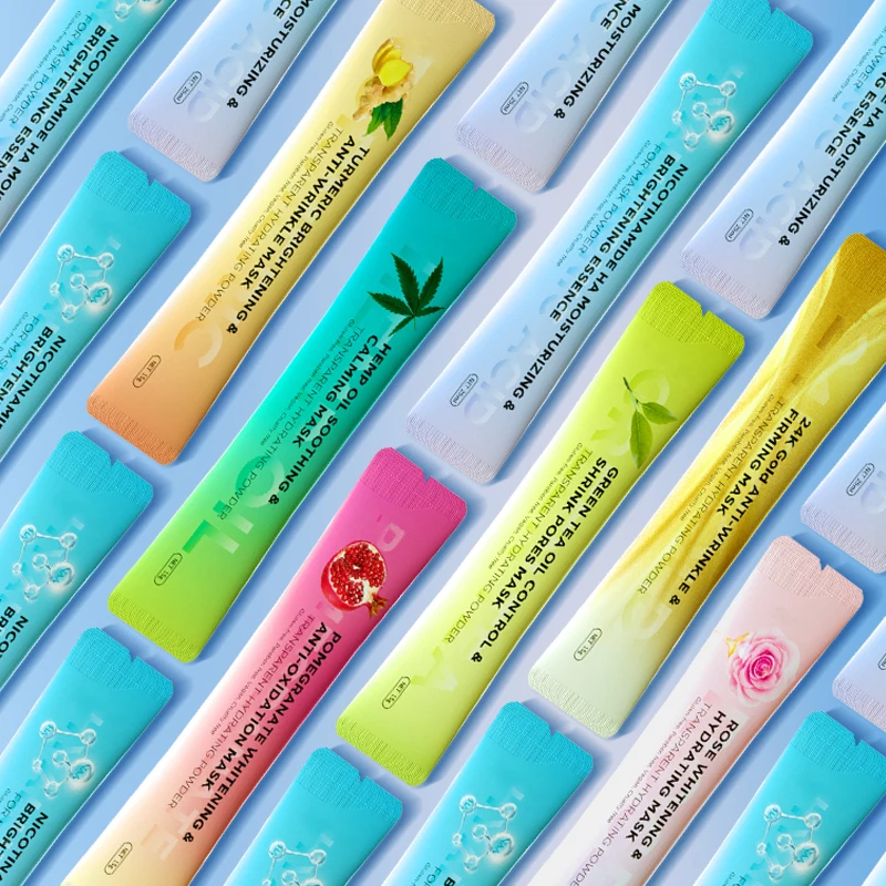 private label natural Collagen Rubber Mask Powder organic peel off hydro skin care facial jelly mask