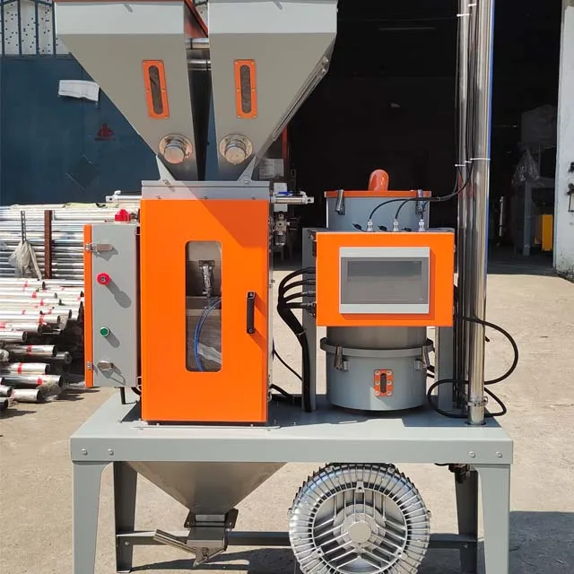 600 кг/ч гравиметрический Блендер с дозировкой и смешиванием