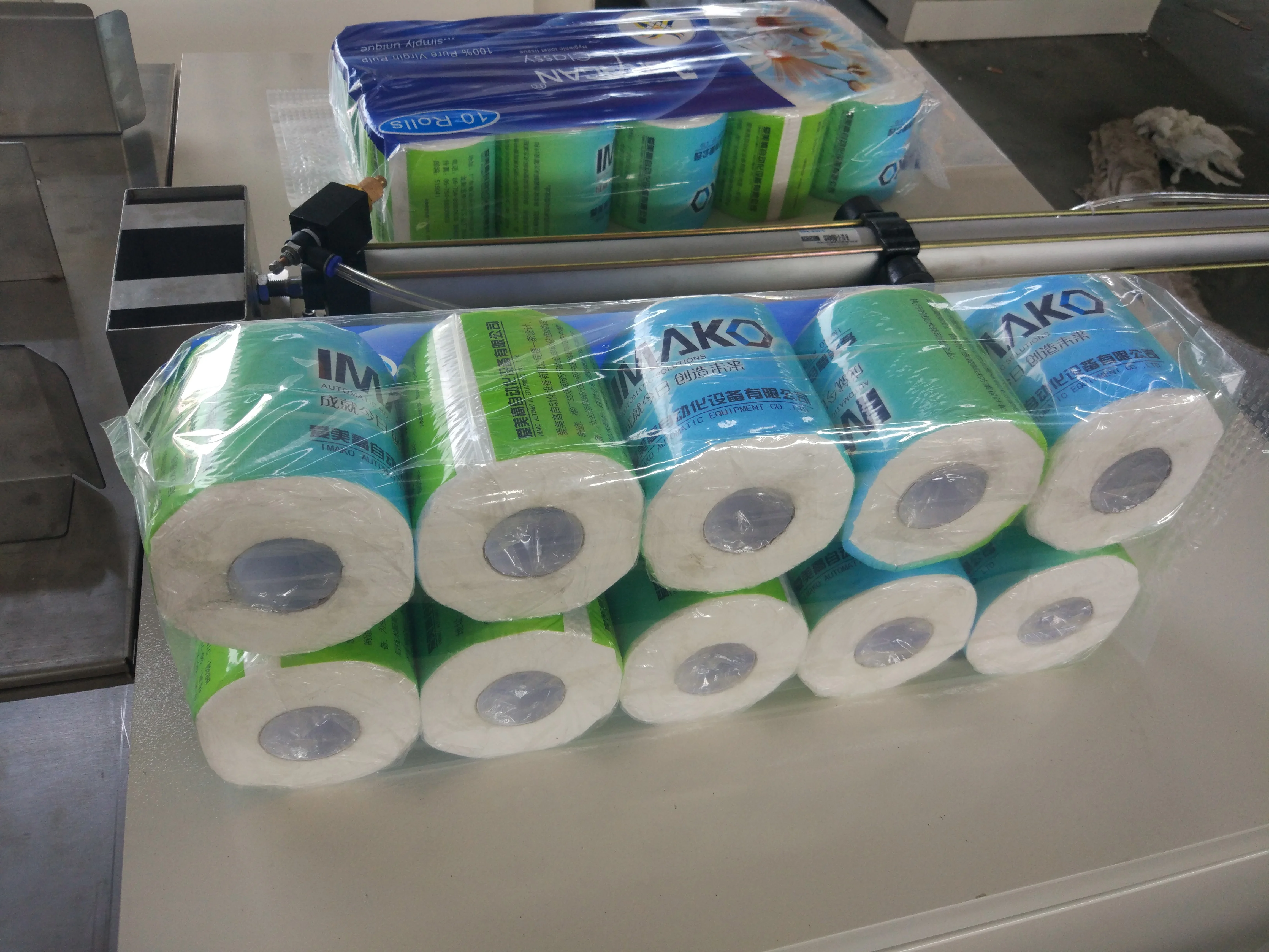 High quality automatic bathroom toilet tissue paper making machine production line