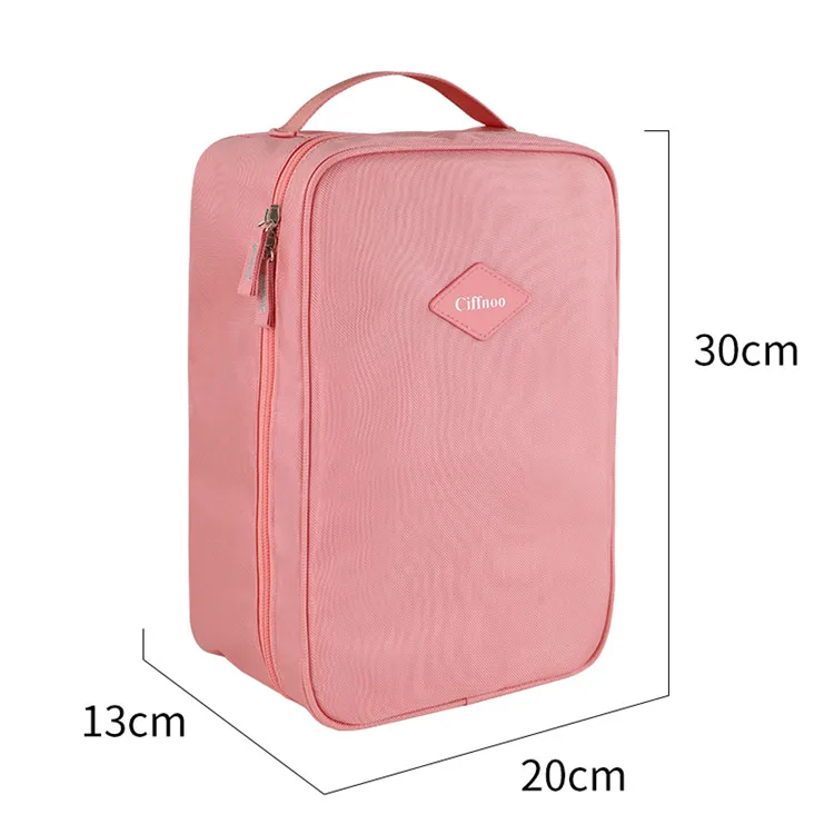 
Hot Sale Factory Direct Travel Leather Custom Logo Customized Design color Shoes Storage Bag 