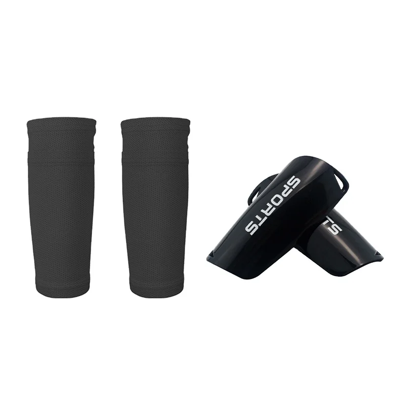 SHIWEI Multi-color Custom Design Shin Pads Guard Football Shin Guards Socks Elastic Soccer football socks