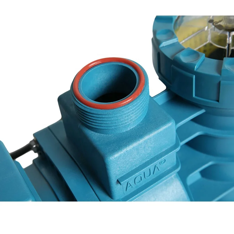 AQUA High-Power Pool Pump Efficient Water Circulation for Swimming New Water Pump