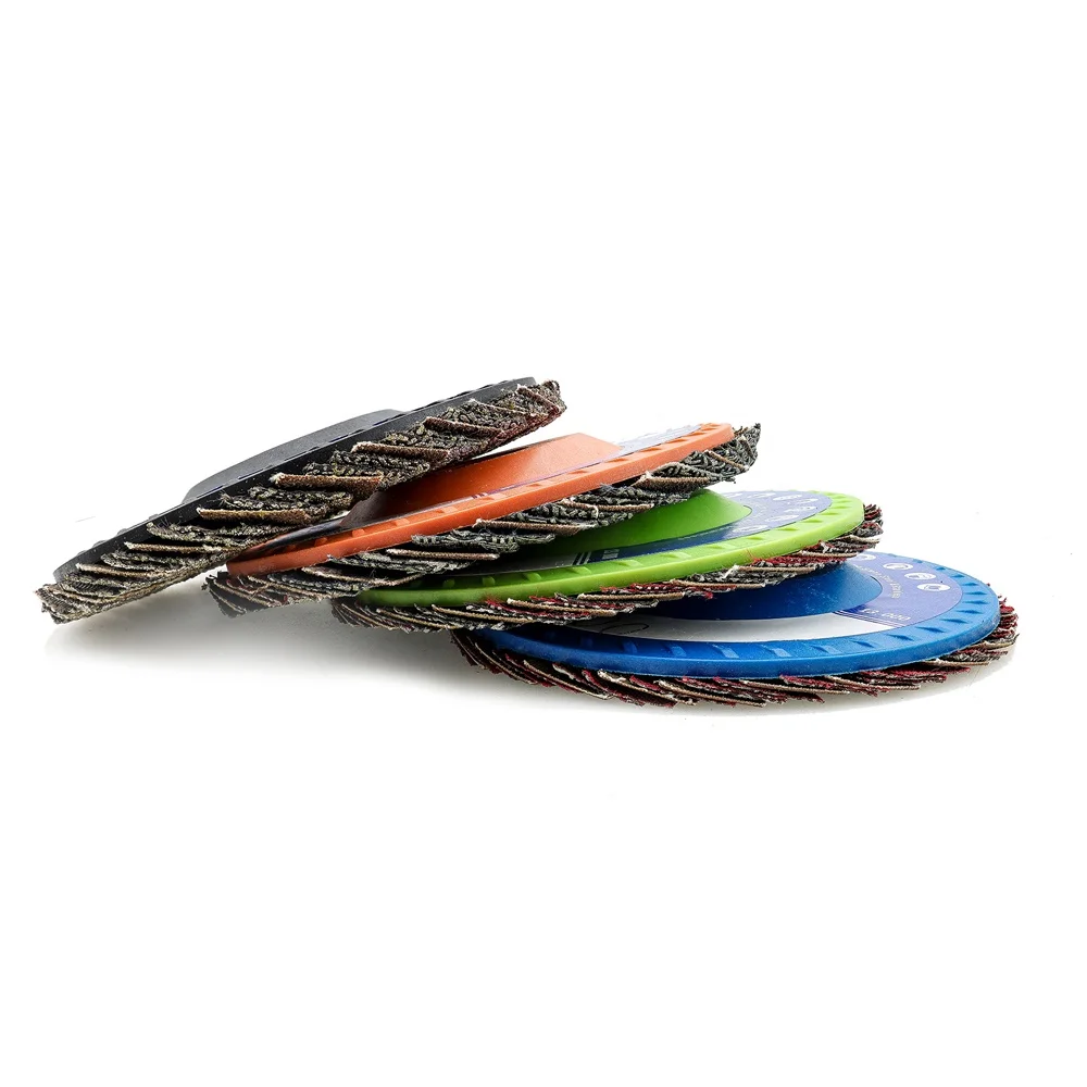115mm Diamond Electroplated Flap Grinding Disc for Granite Glass Marble Quartz Abrasive Cutting off Wheel For Angle Grinder
