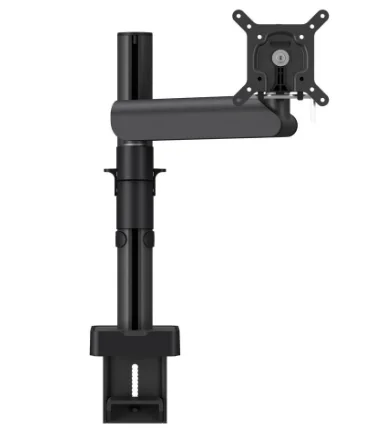 Desk Mount Monitor Arm Adjustable Single Monitor Ergonomic Articulating Arm - Desk Clamp/Grommet