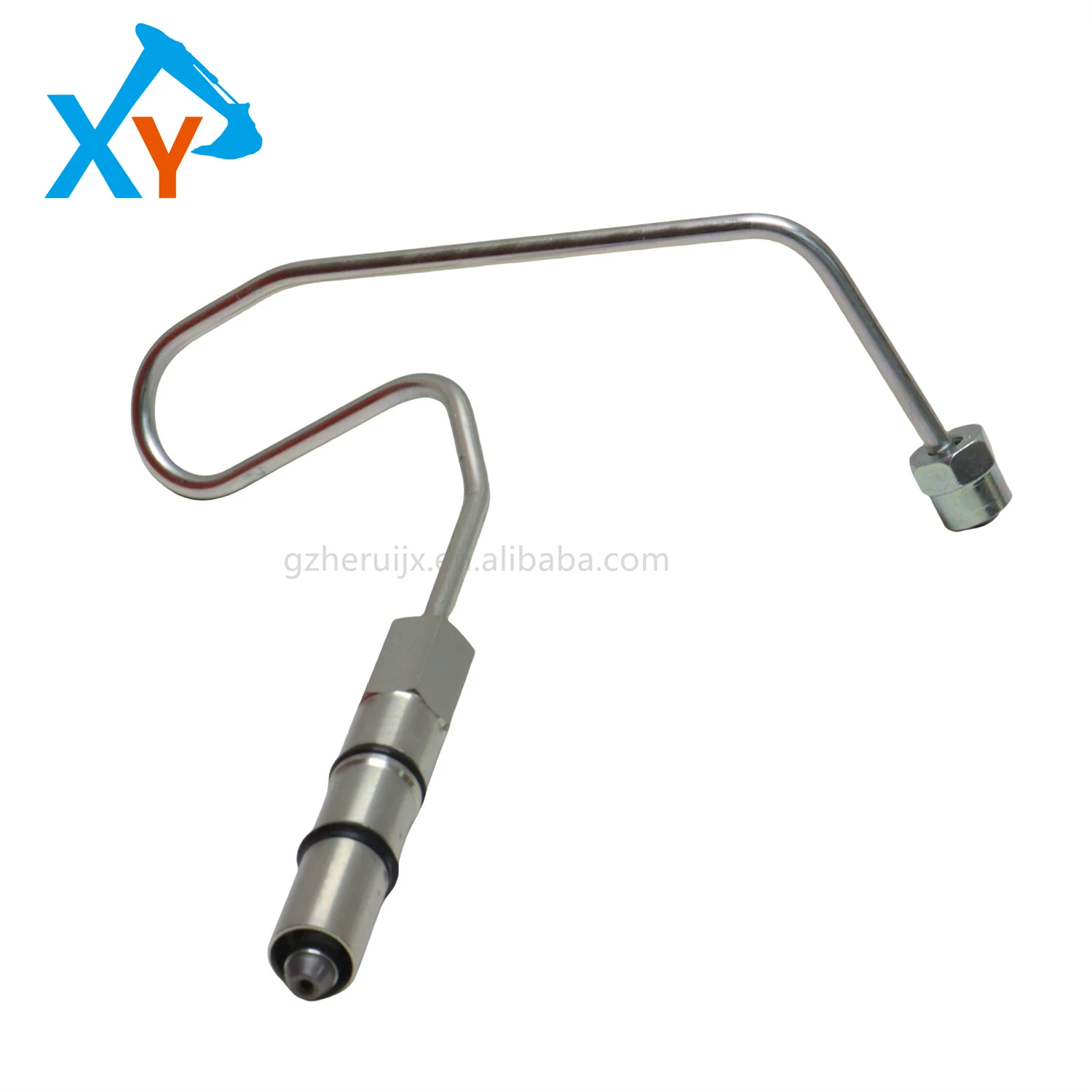 Original 6WG1 Engine Parts No. 4 Fuel Injection Pipe 8-97539086-0 8975390860 1154164900