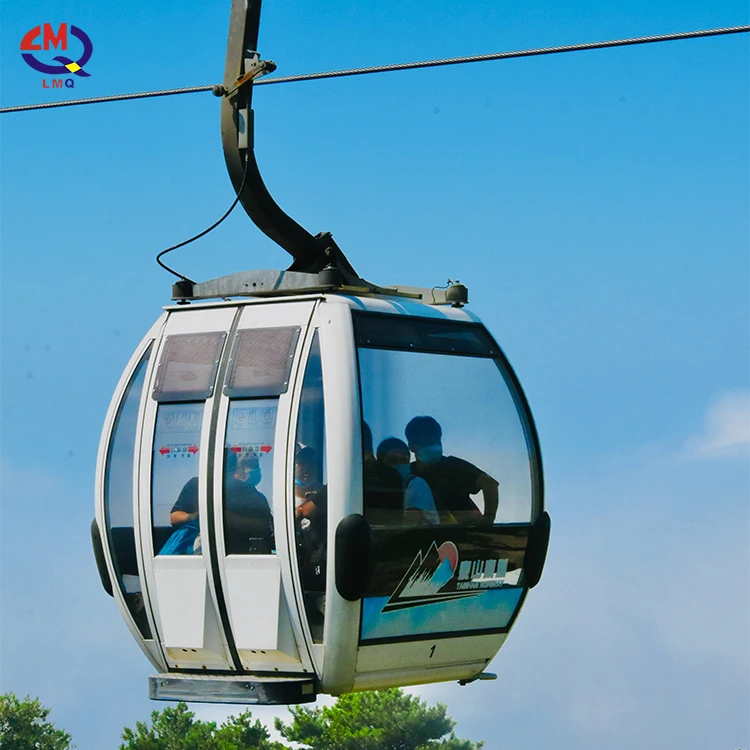 Cableway Car Ropeway Cable Car Scenic Tour Sightseeing Cableway used in Tourist Area Cable Cabin