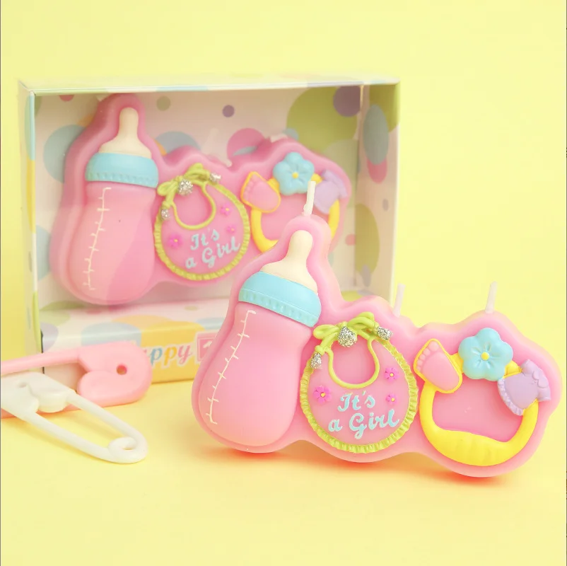 New Baby Modelling smokeless birthday candle baby birthday cake candle mini birthday candles for cake decoration