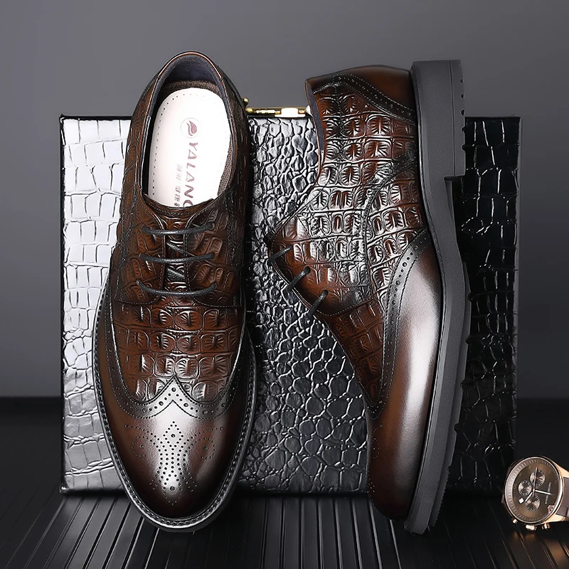 Mens Casual Shoes Comfort Walking Shoes for Male Business Work Office Dress Sneakers Loafers