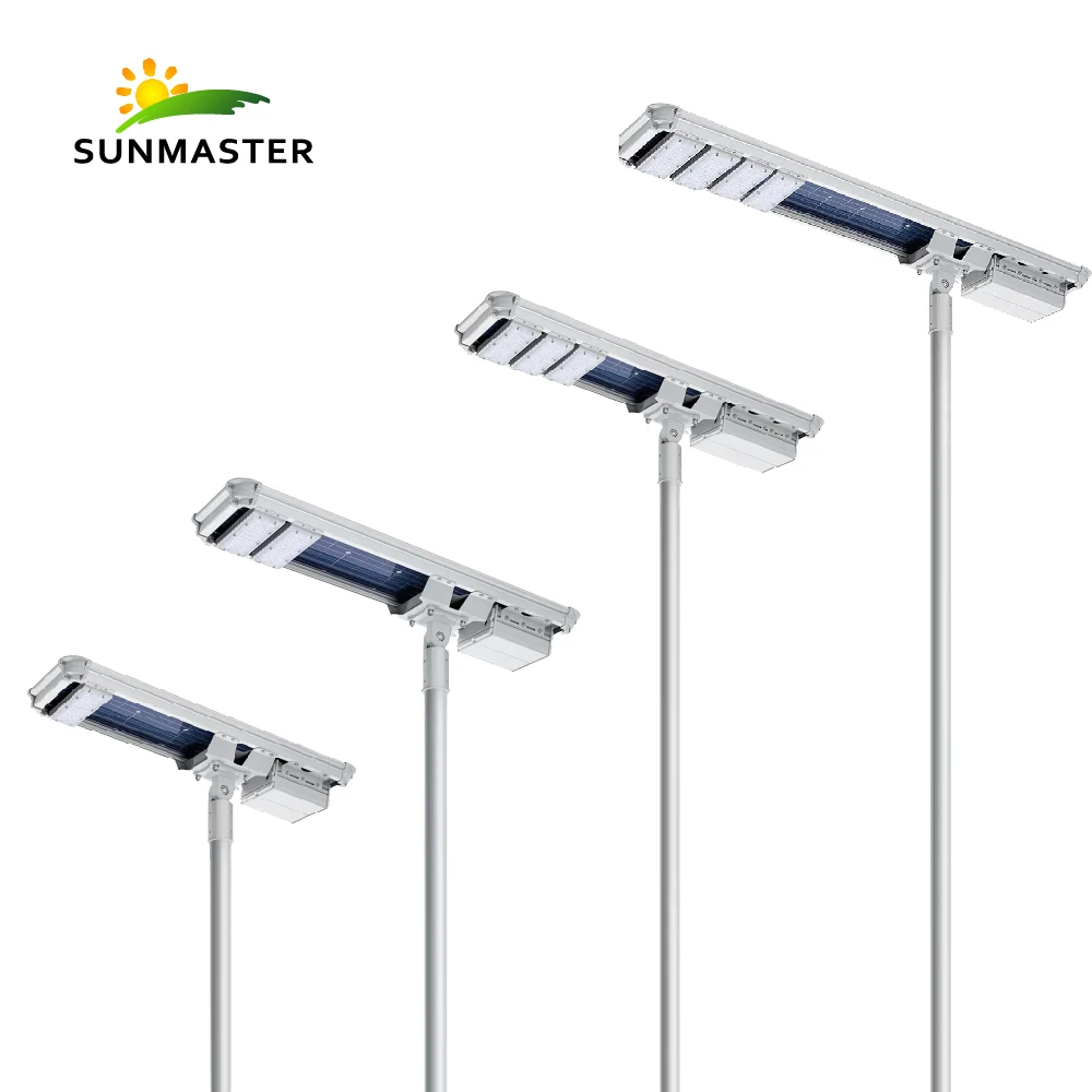 Integrated Solar Street Lights With Cctv Camera Lampara Solar 200W With Cctv Wifi Camera 4G