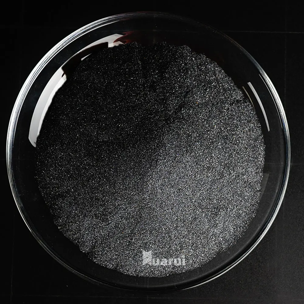 HRSI SiC Powder High Purity Black Silicon Carbide Micro Powder Price Of Silicon Carbide