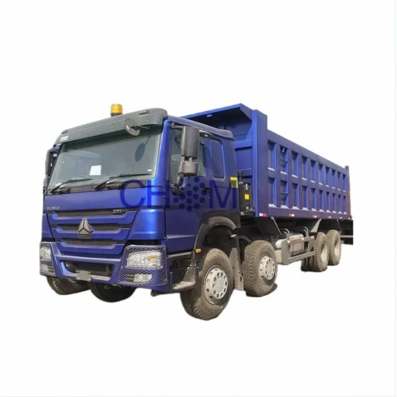 Brand New 8*4 20 Cubic Meter Dump Truck HOWO Tipper Truck Sale