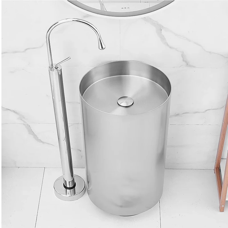 Floor Mount Bathtub Faucet Freestanding Tub Filler Standing High Flow Shower Faucets Shower Mixer Taps