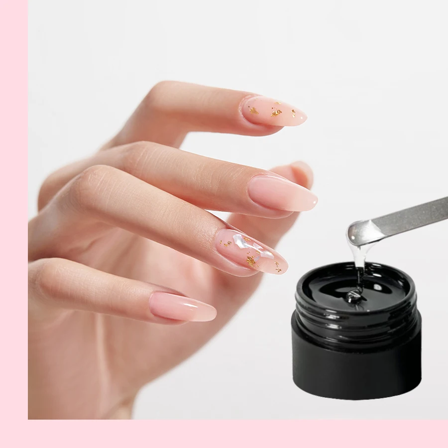 Nail salon painting art extend varnish low MOQ customization free sample soak off UV nail extension builder poly gel polish