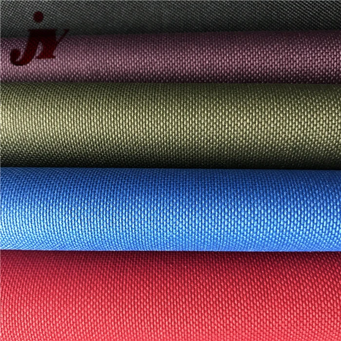 Polyester Pu Coated Fabric 600d Polyester Oxford Pvc Coated Fabric For Backpack Laptop