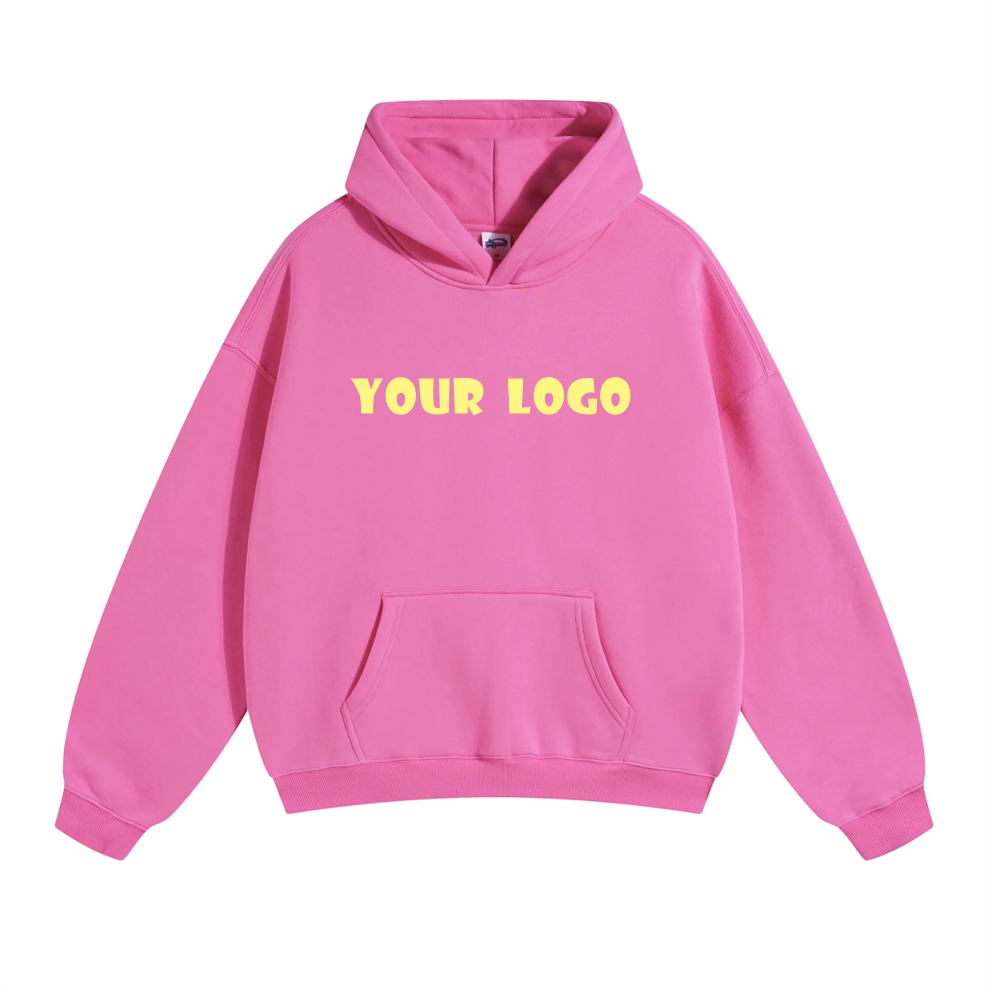 100% cotton Pullover luxury hoodie Custom Logo Printing Embroidery Unisex Blank Plain Hoodie Sweatshirts streetwear brand hoodie