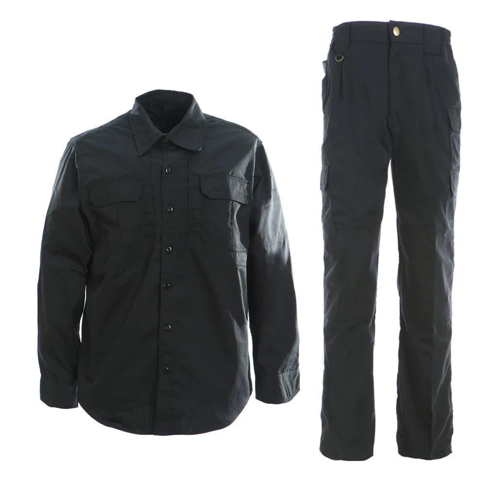 security shirts guard uniform shirt male short-sleeve security blessing