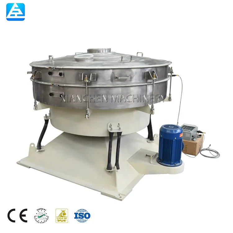 XC, Заводская нержавеющая сталь/углеродистая сталь, ротационная вибрационная экранная машина, разделительное сито для порошка