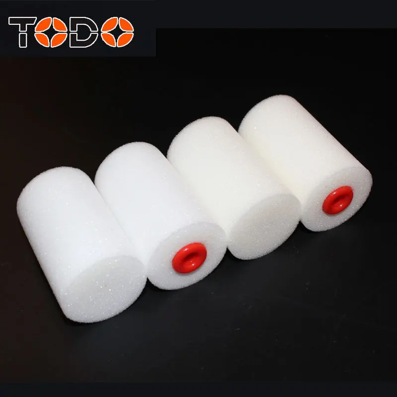 TODO 2 inch High density mini foam sponge paint roller