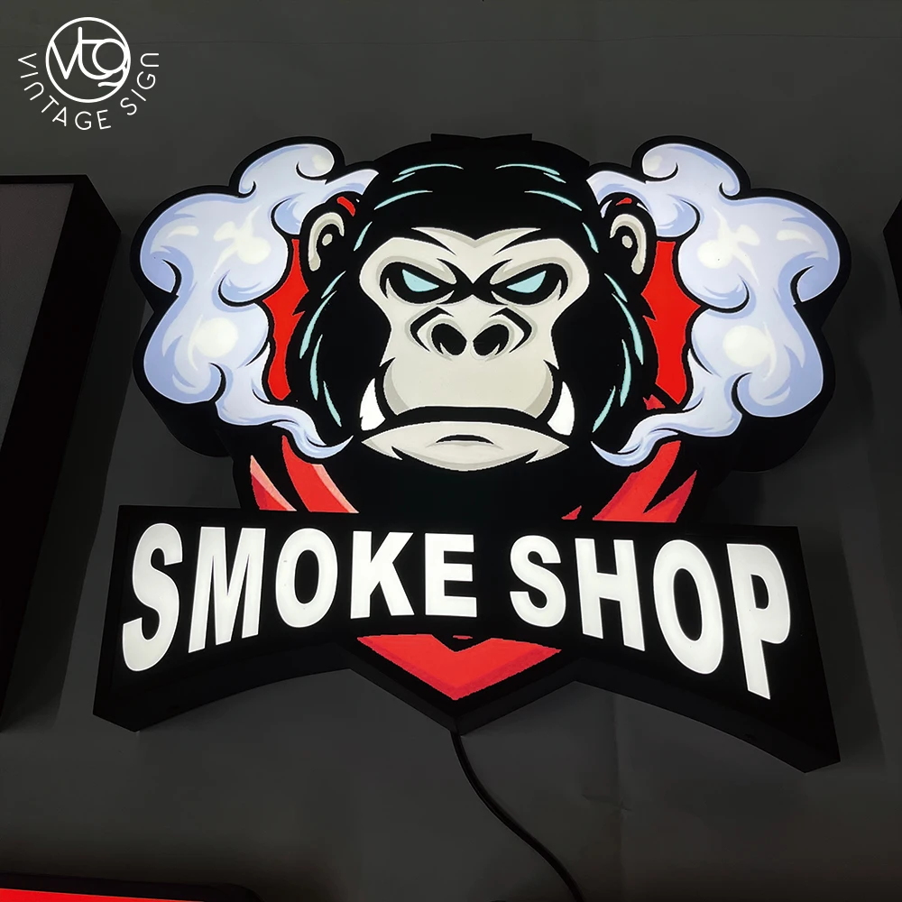 Business LOGO Rimless Face Frontlit Custom Front Lit Letters Acrylic House Signs Outdoor 3d Letter Sign With High Quality