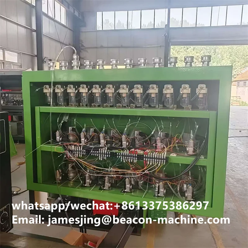 Laboratory equipment diesel engine 22KW EPS816 electronic diesel fuel injector pump test bench with flow meter