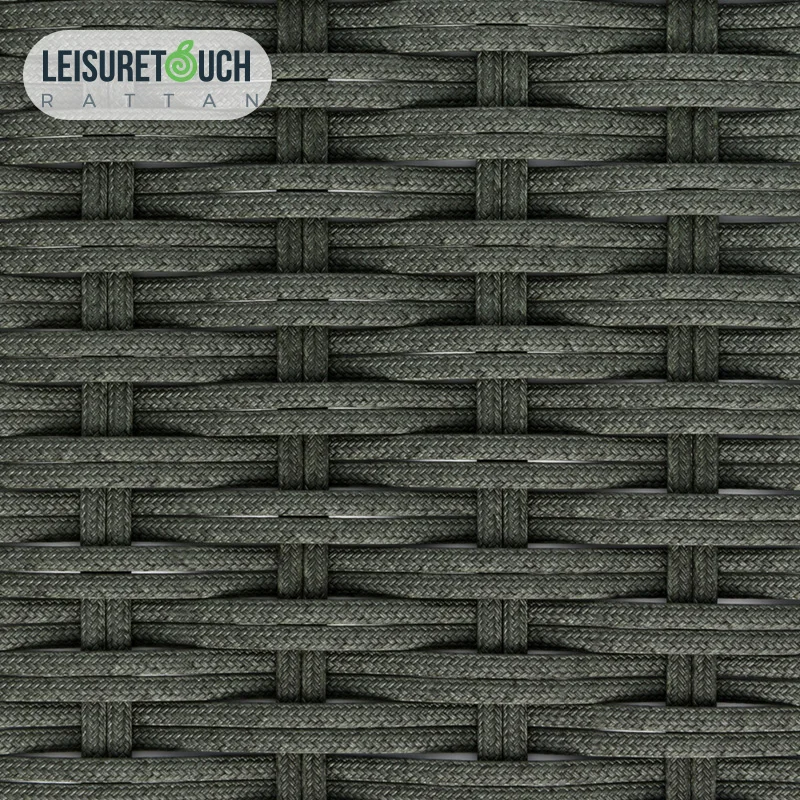 LTR outdoor furniture Material imitation rope rattan material pe synthetic rattan for chair rattan