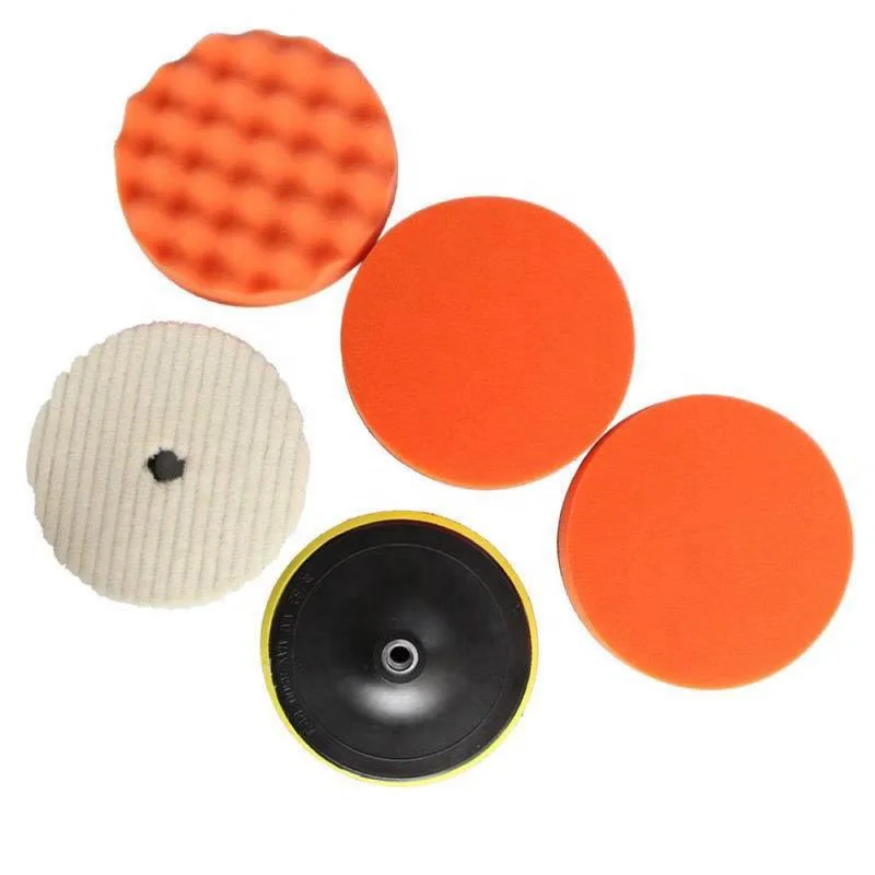 polishing pads car polishing pads  dual action polisher use polish compound for car detailiing